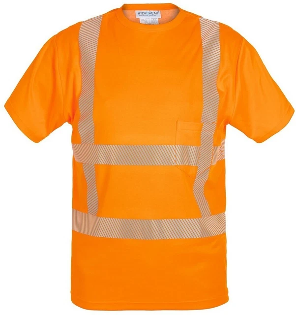Hydrowear Abbigliamento Protezione Avvertimento T-shirt Tampa