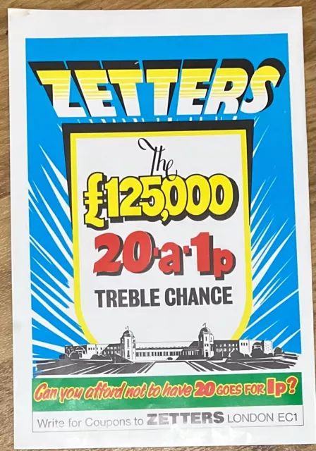 British shop football pools
