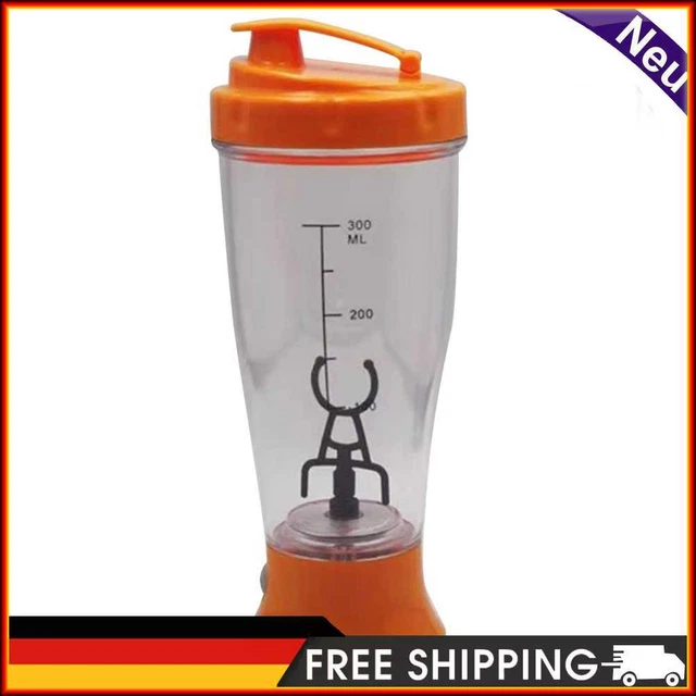 LYEAA Elektrischer Protein-Shaker-Flasche, tragbar, 350 ml, elektrisches Protein