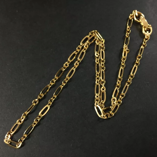 GIVENCHY GOLD TONE Chain Necklace/9X2198 $4.25 - PicClick