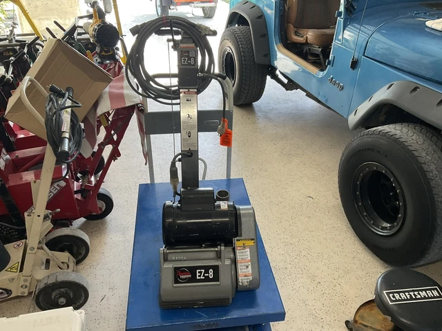 AMERICAN SANDERS / CLARKE EZ-8 Drum Floor Sander