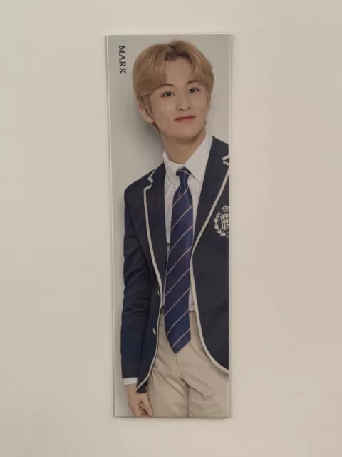 NCT 127 Back to School Kit 2019 Offizielle Marke Lesezeichen Fotokarte