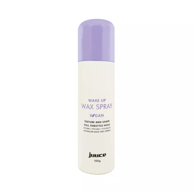 Juuce Wake Up Wax Spray 143ml Texture Shape Control Wearable Wax Lived in Look