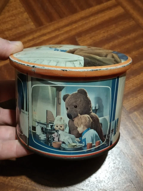 Boîte à Bonbons Métal Tintin - Les Portraits - Édition Brochet 1965