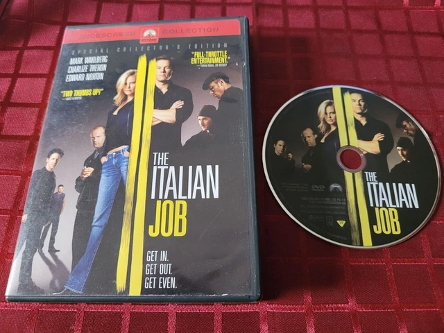 Checkpoint Packaging THE ITALIAN JOB (DVD, 2003, Widescreen Checkpoint Packaging) G $5.32 ...
