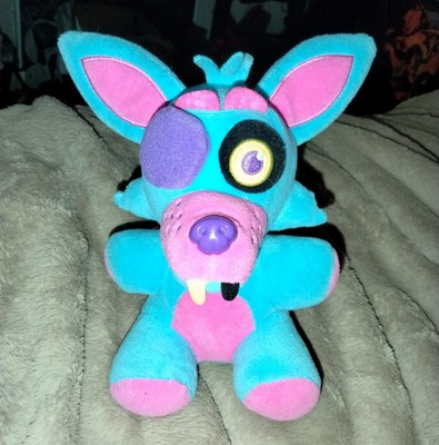 blacklight foxy blue