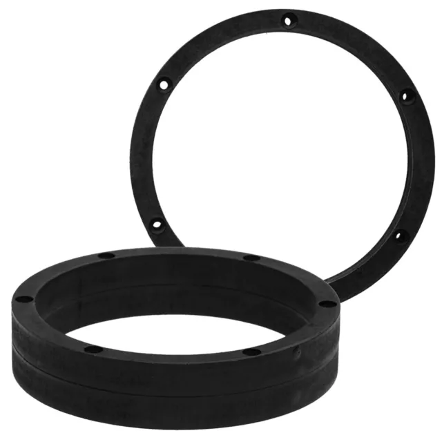 MDF 200 mm Lautsprecher Adapter Ringe für Skoda Octavia 2 II 2004-2013 Vordertür