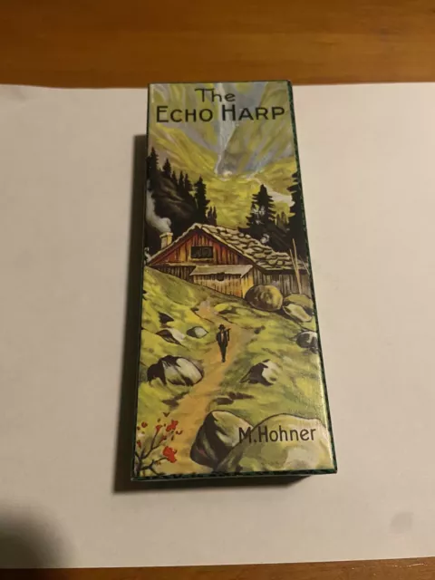 The Echo Harp M Hohner 54/64 B & F Echo Harp Made In Germany