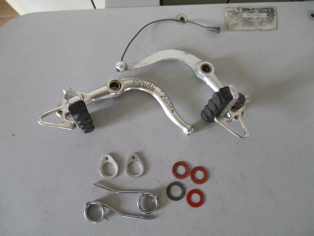 DÉRAILLEUR ARRIÈRE HURET Super Success TITANE Ancien Vintage Peugeot - Foto 11