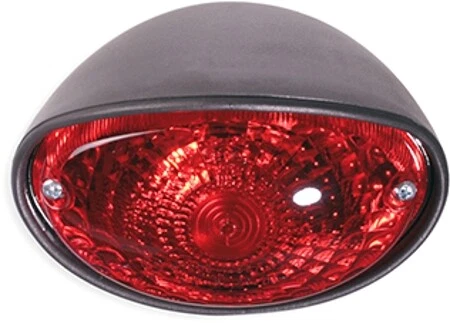 Stop Gris Foncé Avec Gemme Rouge Pour Aprilia Scarabeo 50 1993 1994 1995 1996
