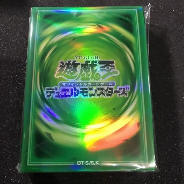 Yugioh Duelist Card Protector Six Attribute Set Wind Attribute 70 Pcs Sleeves