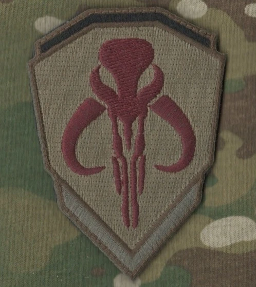 Jsoc Articolazione Task Force Jtf Vêlkrö Multicam Toppa : Star Wars Mandalorians