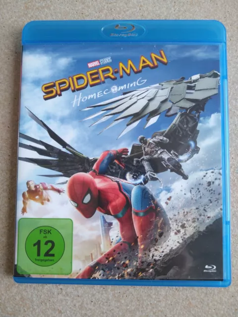 Spider-Man: Homecoming Blu-ray 2017 MCU Marvel Sony - Robert Downey Jr.