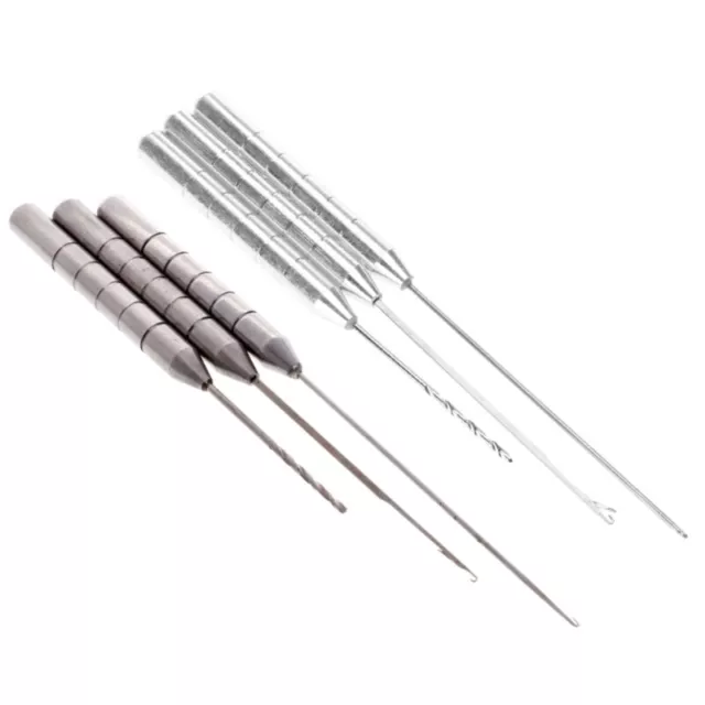 3in1 Carp Fishing Rigging Stainless Steel Needle Fish Drill Tackle Set Tool