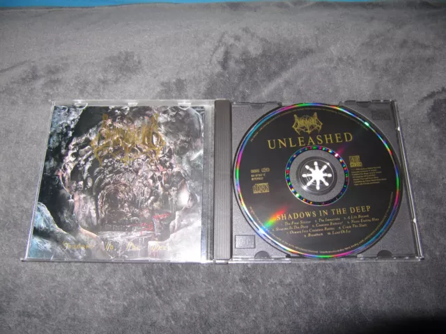 UNLEASHED-SHADOWS IN THE DEEP CD Entombed Dismember Hypocrisy Grave Necrophobic