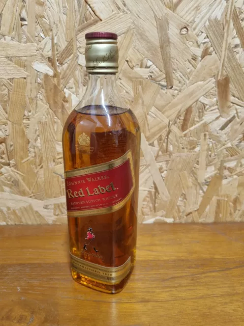 Johnnie Walker Red Label Blended Whisky, alc. 40 Vol.-%- 0,7 l