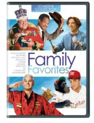 Family Favorites: 10 Movie Collection (DVD)