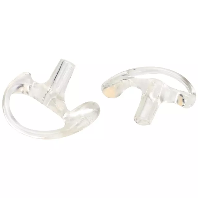 (Petit) Capsule 'oreille Gel De Silice Transparent Remplacement De Moule