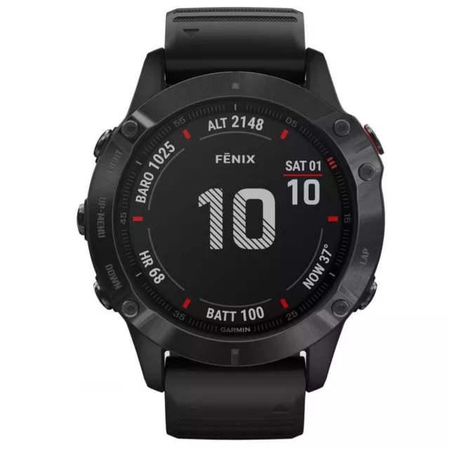 Garmin fenix 6 heart rate strap best sale