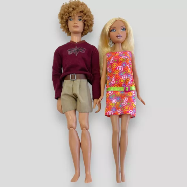 MATTEL BARBIE MY Scene Bryant Blonde Doll Articulated Jointed