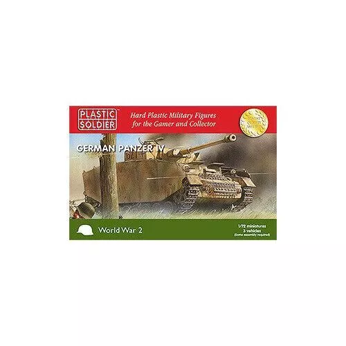 1/72 Panzer IV Plastic Soldier Company WW2V20002