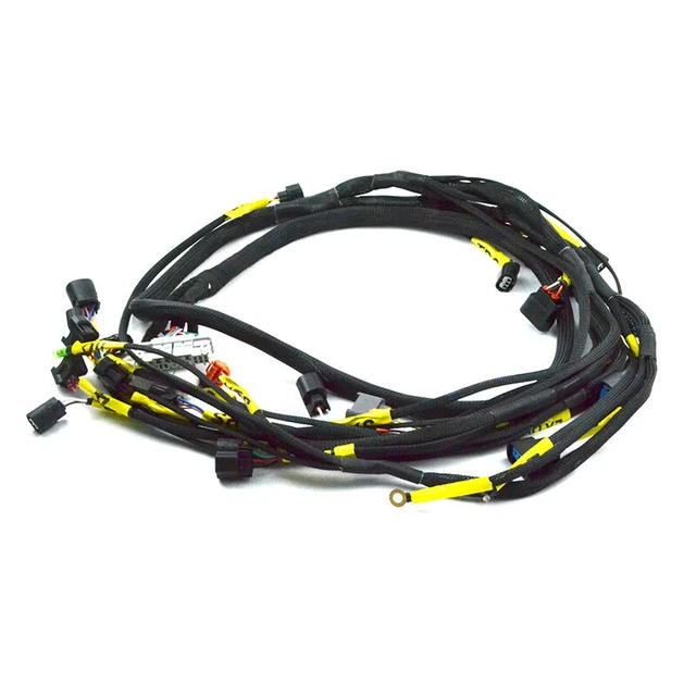 K20 K24 K-Series Tucked Engine Harness For Honda Acura K-Swap Integra CRX EK EG