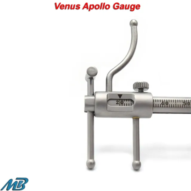 Dental Venus Apollo Gauge Measurement Dentistry VDO Gauge Instruments New