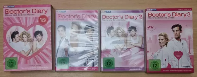 DVD | Doctors Diary Staffel 1, 2 & 3 | 1-3 Collection Doctor´s Diary