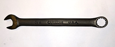 3/8" Combination Wrench Allen 20208B [12 Point] Box End Open End (Qty:1) Usa Nos