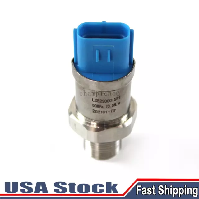 50MPa High Pressure Sensor  LS52S00015P1 LC52S00002P1 YN52S00048P1 For Kobelco