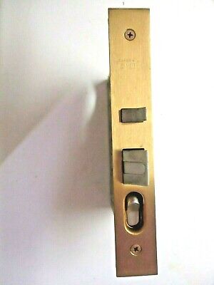 Sargent 8105 Bronze Left Hand Lever Set Mortise Door Lock w/ Finger Switch MCM 2