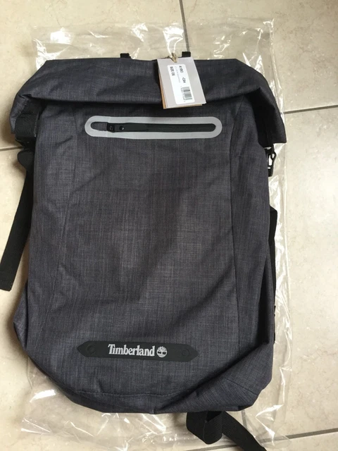 ZAINO TIMBERLAND GRIGIO Nuovo Porta Pc MacBook Air 13 iPad Galaxy EUR 99 00 PicClick IT