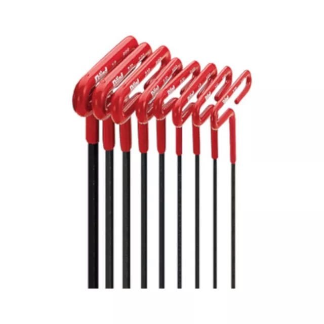 Eklind Tool  3/32" to 1/4"  SAE  T-Handle  Hex Key Set  6 in. 8 pc.