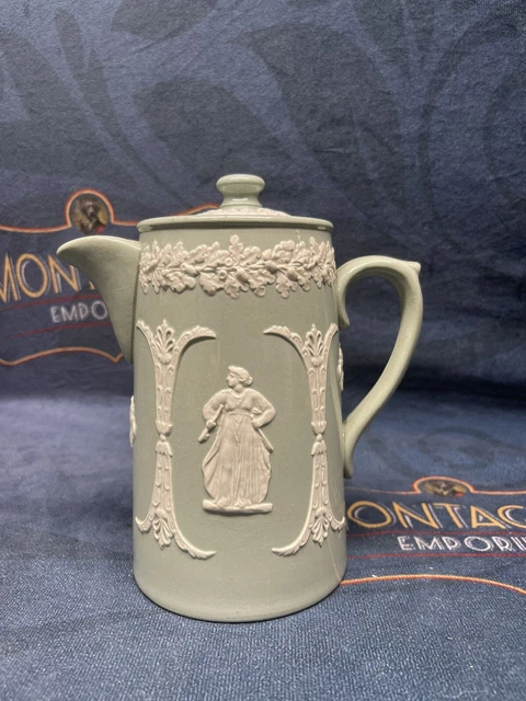 Dudson Brothers of Hanley - Jasperware  Coffee Pot - In Great Condition.