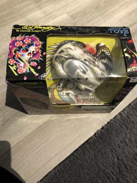 Ed Hardy Super Climber Remote Control Car New In Box