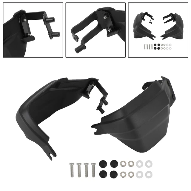 Protège-mains Pour Moto Harley-Davidson Pan America 1250 / S (2021-2022) | Protection Guidon Contre Vent Et Projections | Kit D'Installation Inclus | Noir - 10