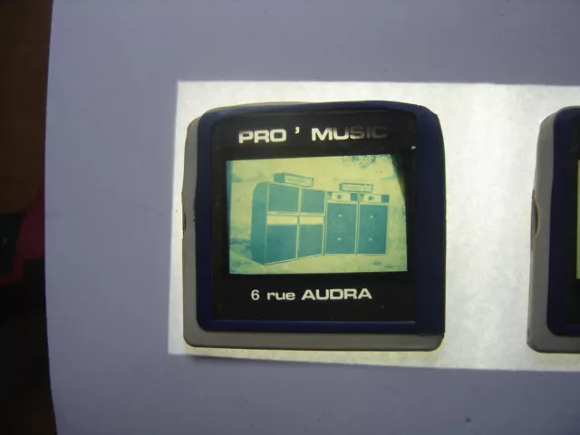 LOT Diapositive Photo Diapo Slide PRO'MUSIC rue Audra Dijon