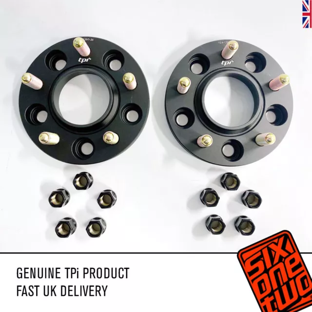 RANGE ROVER SPORT L320 TPI Hub Centric Pair Wheel Spacers 20mm 5x120 Inc Nuts