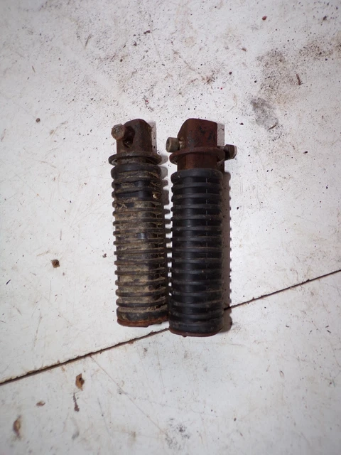 cales pieds passager honda 250 xls 101122
