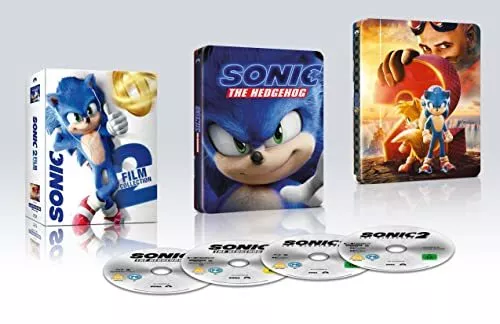 Sonic - 2 Film Collection (Steelbook 4K UHD + Blu-ray) (4K UHD Blu-ray)
