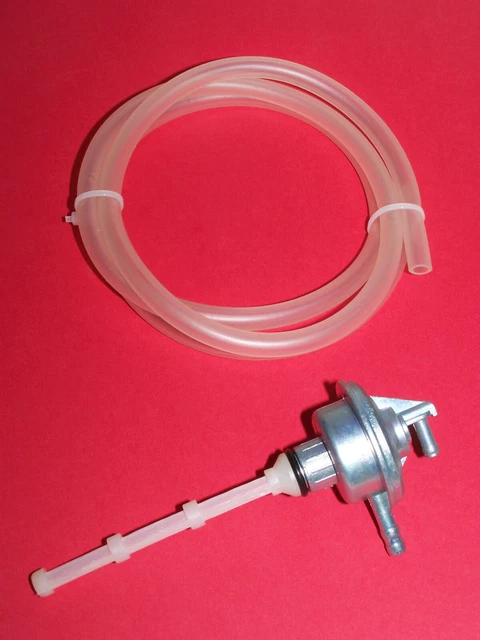 Robinet Essence Pour Piaggio Zip, Liberty, NRG, Typhoon, ET2, ET4, Free, NRG 50 2 Temps