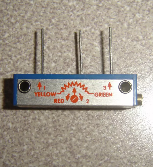 Bourns Trimit 275-1-202 Potentiometer 2K, 22 Turn, NOS