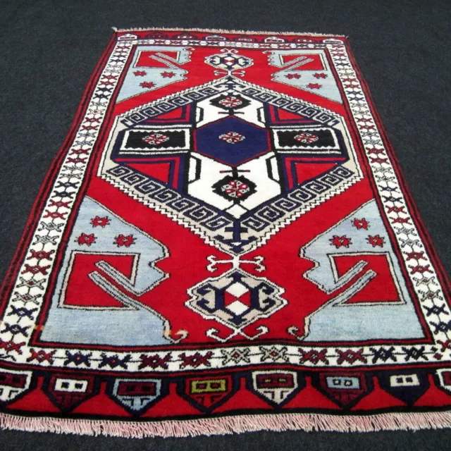 Orient Teppich Konya 205 x 127 cm Karapinar Anatolien Türkisch Handgeknüpft Rug