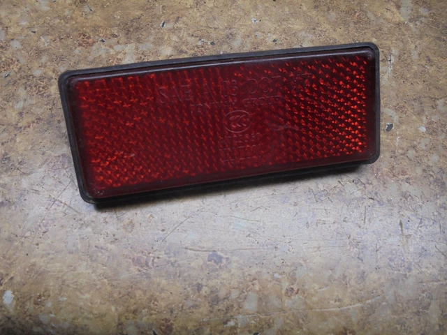 2017 Tao Scooter 50CC 50 CC TAOTAO Back Reflector Fender Red Rectangle Tail Rear