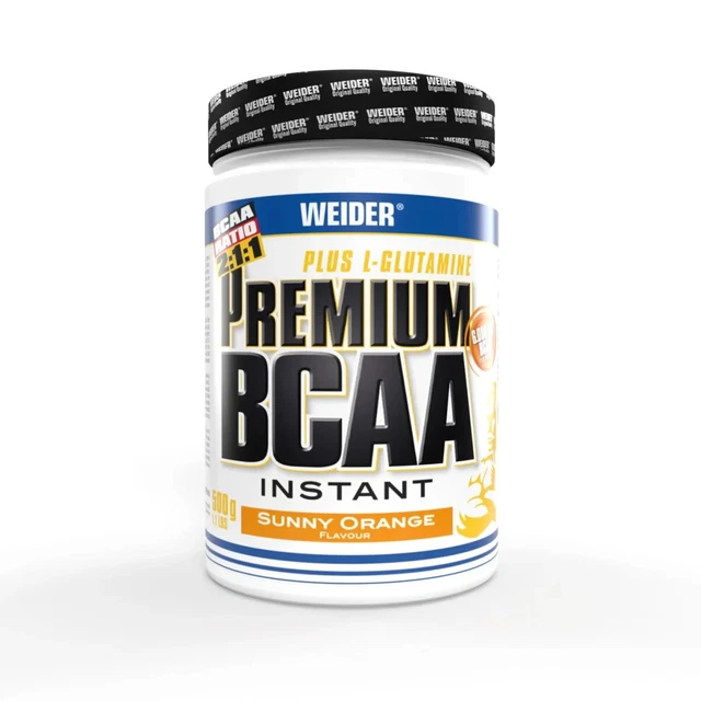 Weider Premium BCAA Instant 500 g lata (61,58 EUR /1000 g) adelgazar eficazmente