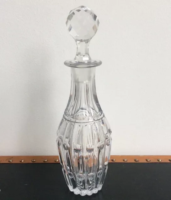 Saint Louis ? non signé Carafe Ancienne Cristal Taillé - Antique French Carafe