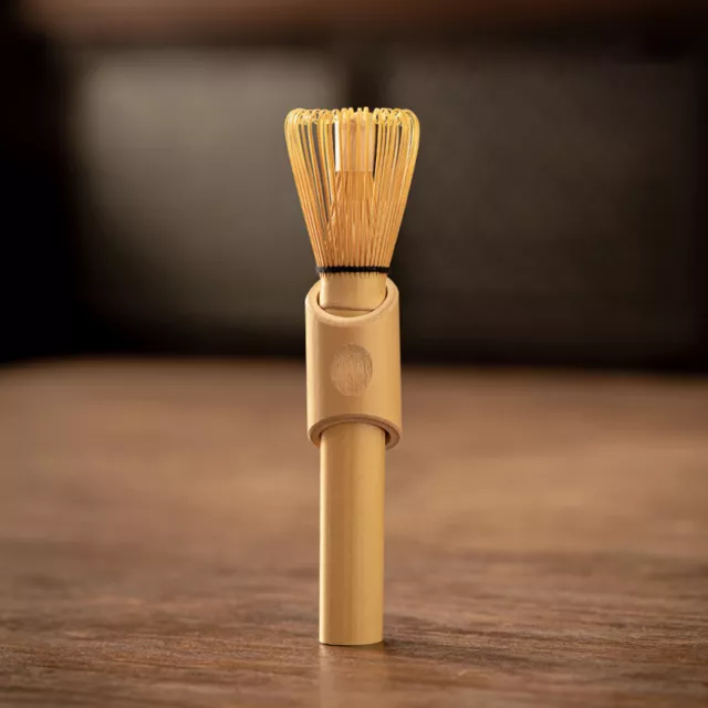 Matcha Whisk With Long Handle Matcha Powder Brush Tool Matcha Ceremony Accessory