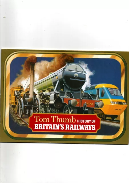 Tom Thumb  History Of British Railways  Full Album   1987 Ex Cond