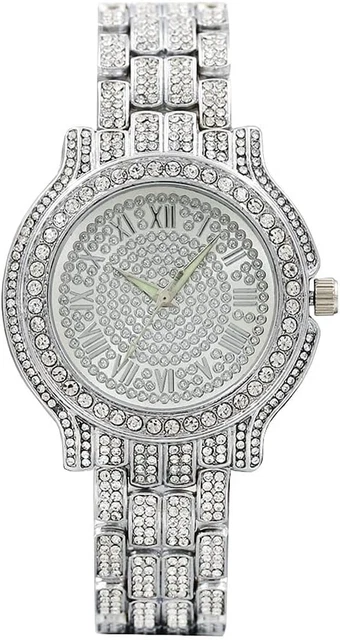 Orologio Da Polso Donna Analogico Al Quarzo In Acciaio Inox - Elegante E Impermeabile