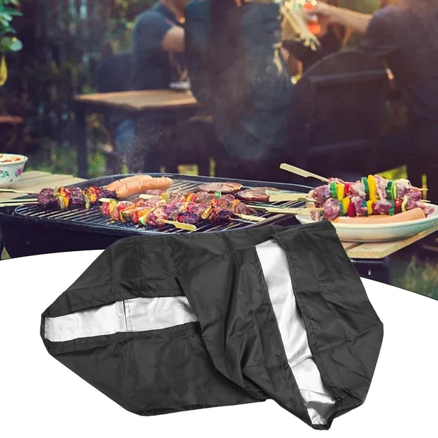 Cubierta de parrilla de viajero resistente al agua y fácil de limpiar para Weber 9010001